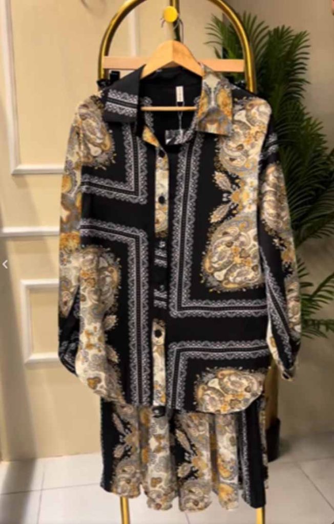 প্রিমিয়াম Black Breeze Co-ord set