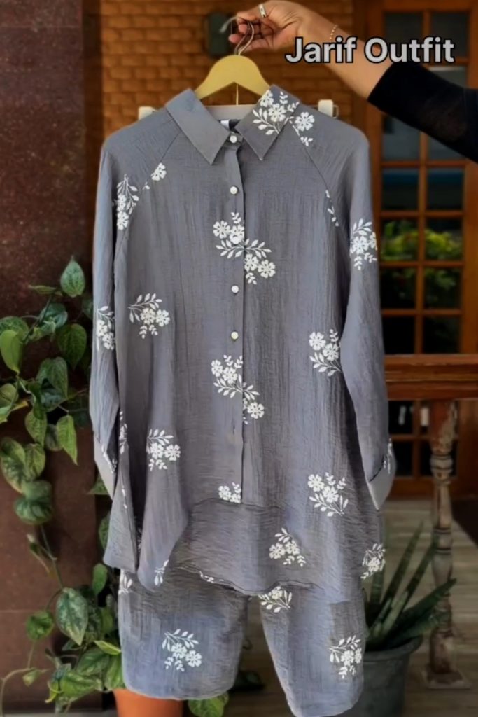 এ্যাস কালার  Co-ord set