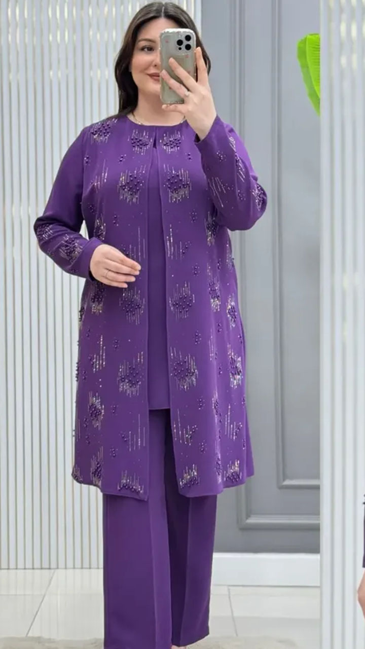 Purple color wep